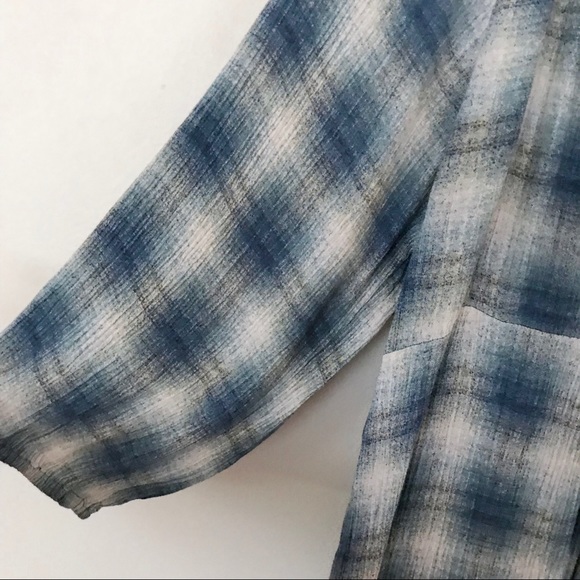 Anthropologie Maeve Cavalon Plaid Check Tunic XS - Picture 5 of 7